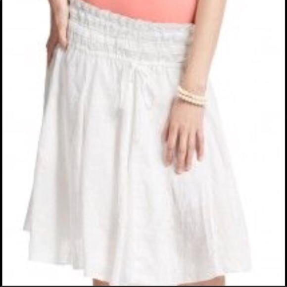 white linen skirts and dresses